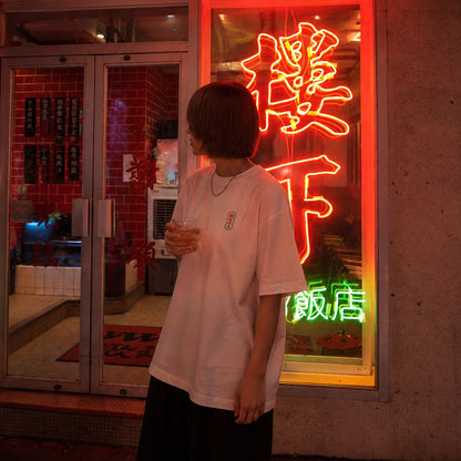 【期間限定！ 8/31 まで販売中】 〈 NEON DOG 〉T-SHIRTS/ 半袖 T シャツ