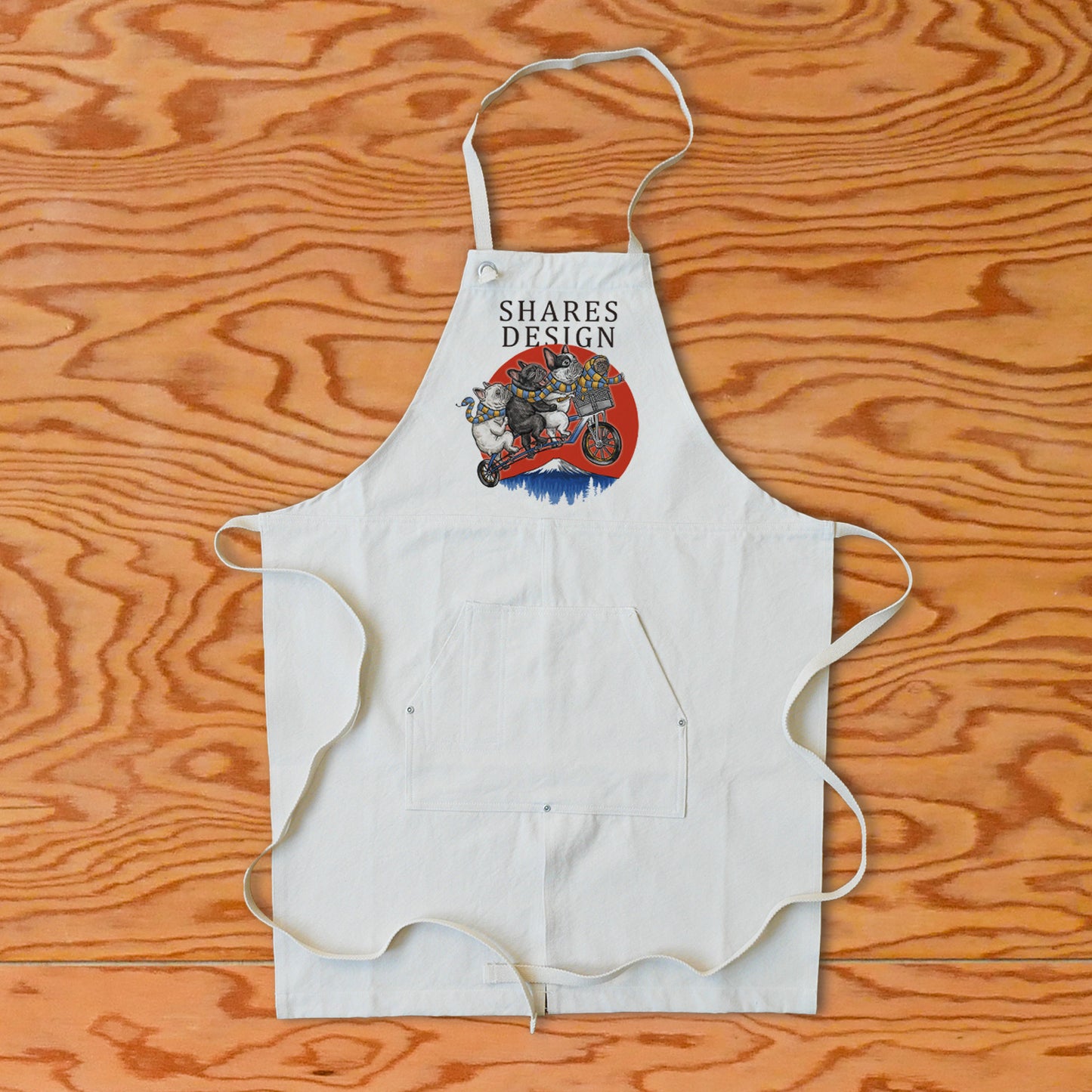 【期間限定！1/19まで予約】  2025 NEW YEAR  APRON/ エプロン