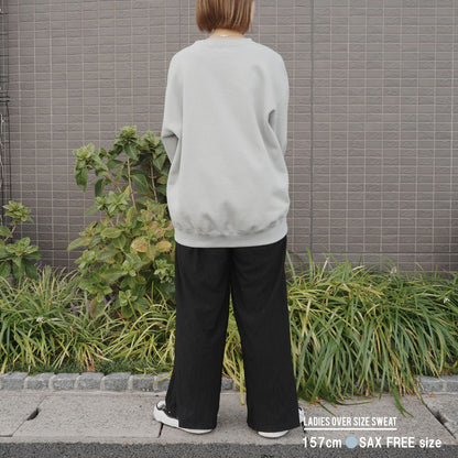 SHARES ALL OVER  LADIES SWEAT / 総柄-レディーススウェット