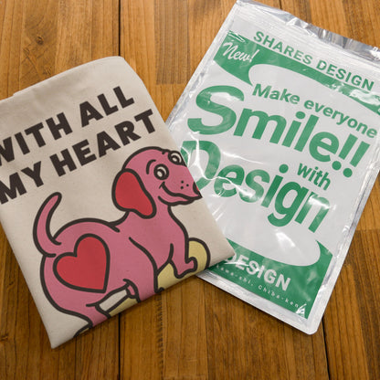 【期間限定！ 2/23 まで販売中】 〈 MY HEART♡〉 CUSHION COVER/ クッションカバー（送料無料）