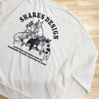 【期間限定！ 1/18 まで予約】 2026 NEW YEAR ITEM PILE TRAINER/ パイルトレーナー（数量限定）