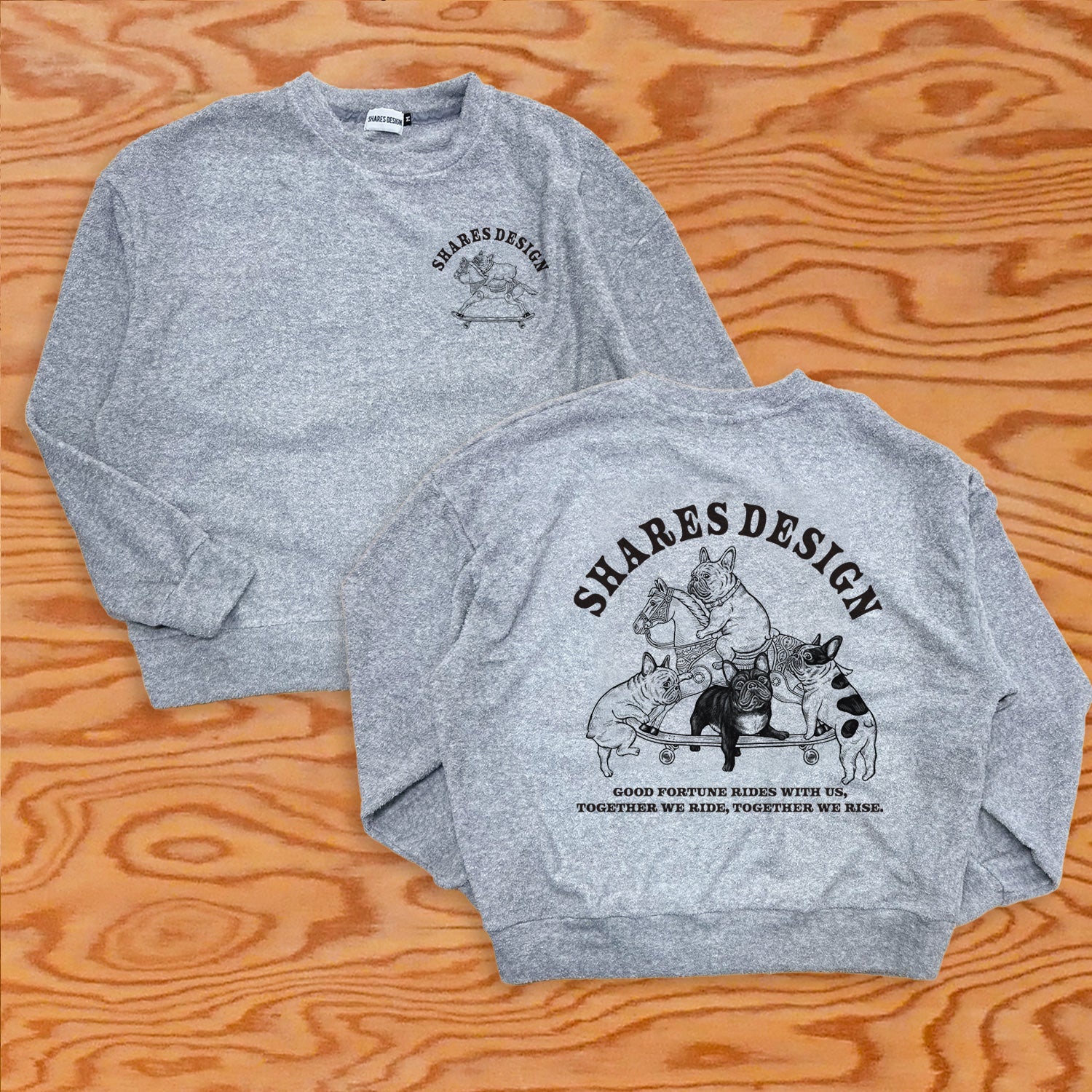 期間限定！ 1/18 まで予約】 2026 NEW YEAR ITEM PILE TRAINER/ パイル