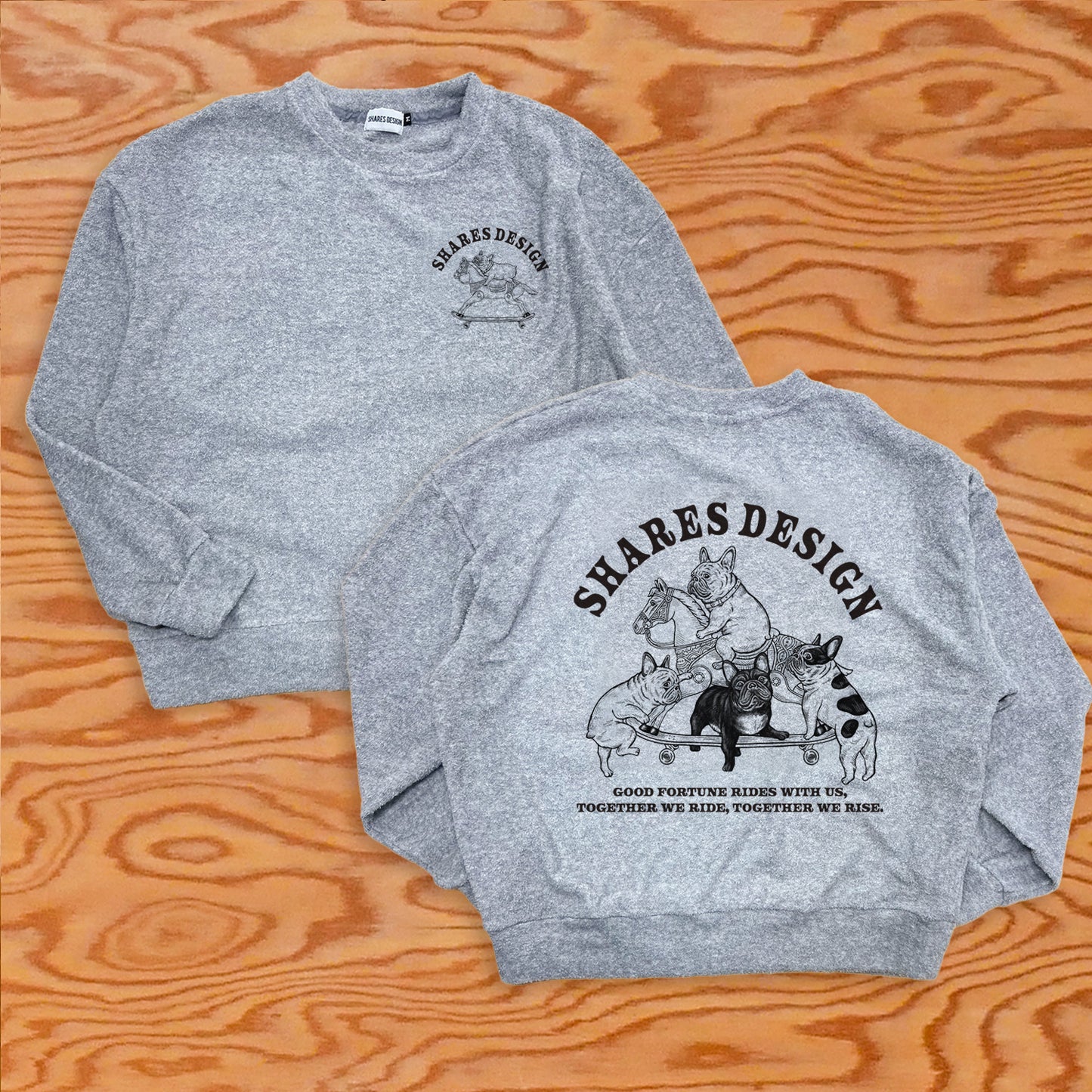 【期間限定！ 1/18 まで予約】 2026 NEW YEAR ITEM PILE TRAINER/ パイルトレーナー（数量限定）