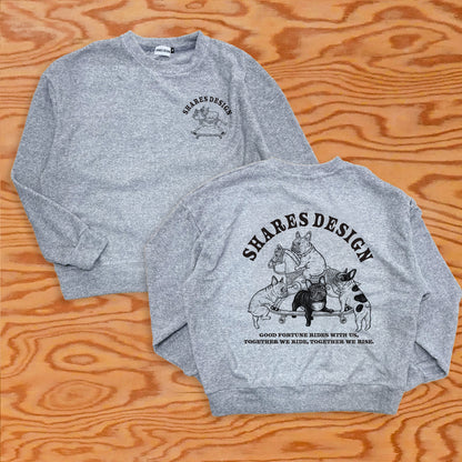 【期間限定！ 1/18 まで予約】 2026 NEW YEAR ITEM PILE TRAINER/ パイルトレーナー（数量限定）