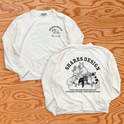 【期間限定！ 1/18 まで予約】 2026 NEW YEAR ITEM PILE TRAINER/ パイルトレーナー（数量限定）