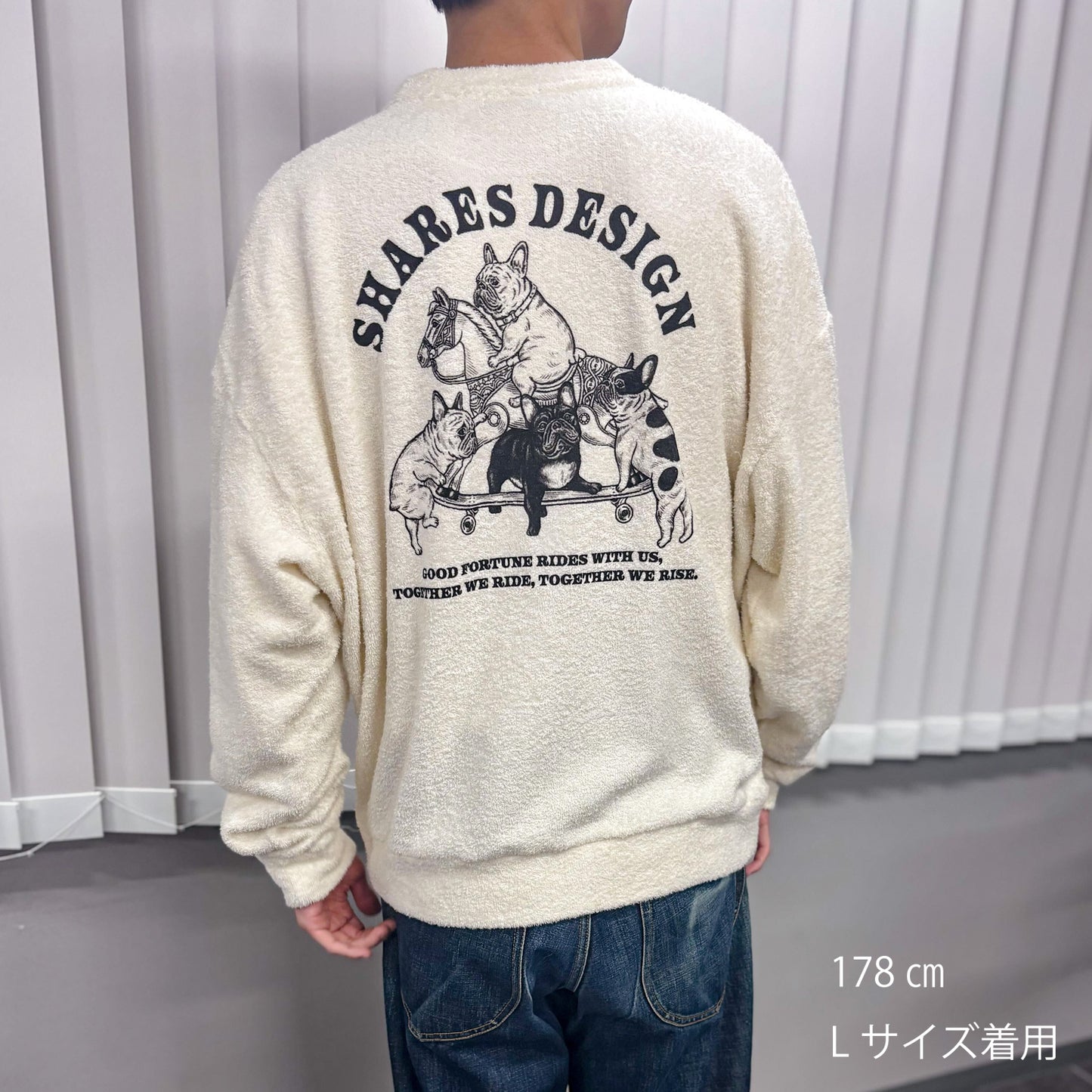 【期間限定！ 1/18 まで予約】 2026 NEW YEAR ITEM PILE TRAINER/ パイルトレーナー（数量限定）