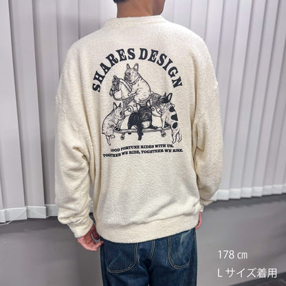 【期間限定！ 1/18 まで予約】 2026 NEW YEAR ITEM PILE TRAINER/ パイルトレーナー（数量限定）