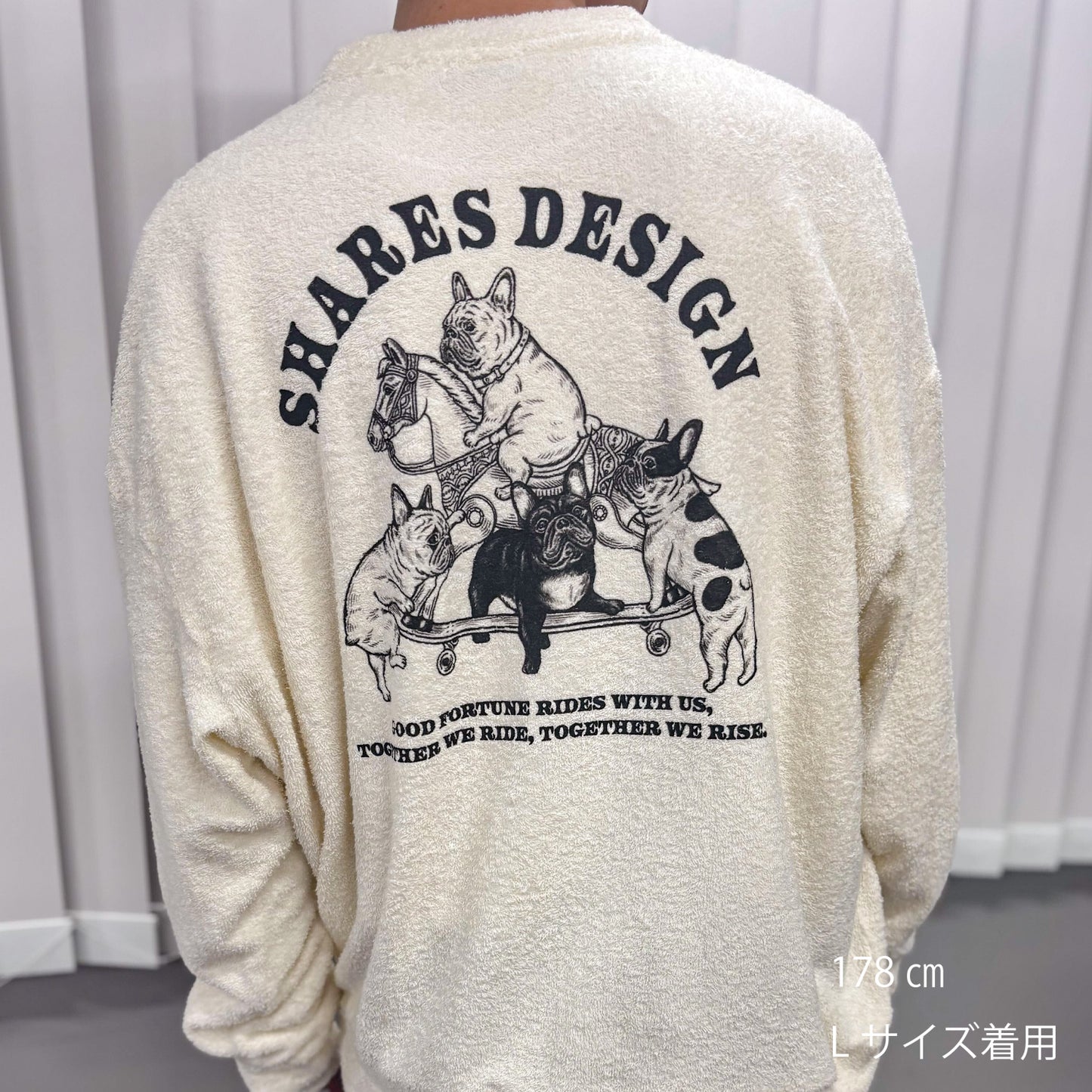 【期間限定！ 1/18 まで予約】 2026 NEW YEAR ITEM PILE TRAINER/ パイルトレーナー（数量限定）