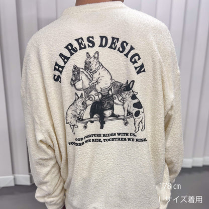 【期間限定！ 1/18 まで予約】 2026 NEW YEAR ITEM PILE TRAINER/ パイルトレーナー（数量限定）