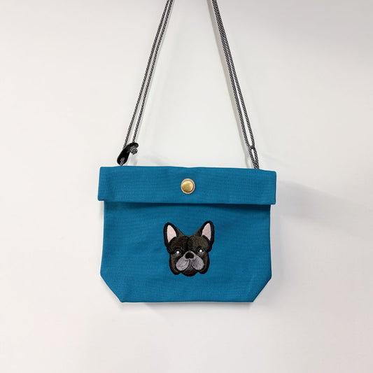 FB FACE EMB POCHETTE【Brindle】
