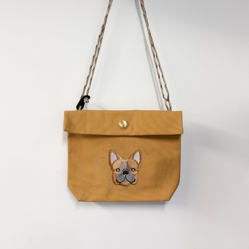 FB FACE EMB POCHETTE【Fawn】
