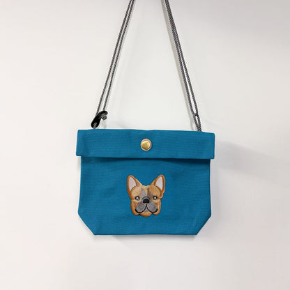 FB FACE EMB POCHETTE【Fawn】