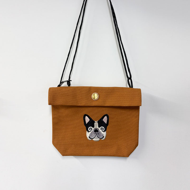 FB FACE EMB POCHETTE【Pied】
