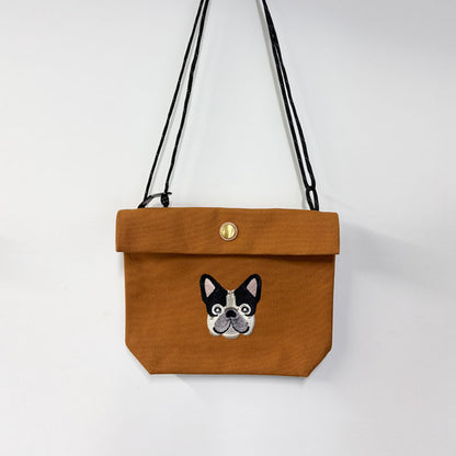 FB FACE EMB POCHETTE【Pied】