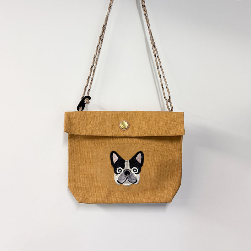 FB FACE EMB POCHETTE【Pied】