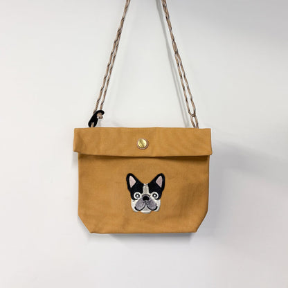 FB FACE EMB POCHETTE【Pied】