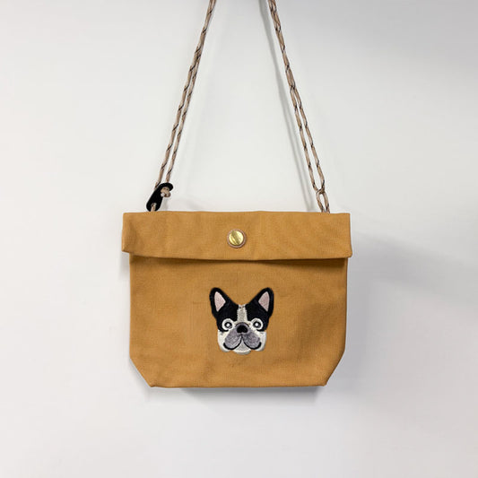 FB FACE EMB POCHETTE【Pied】