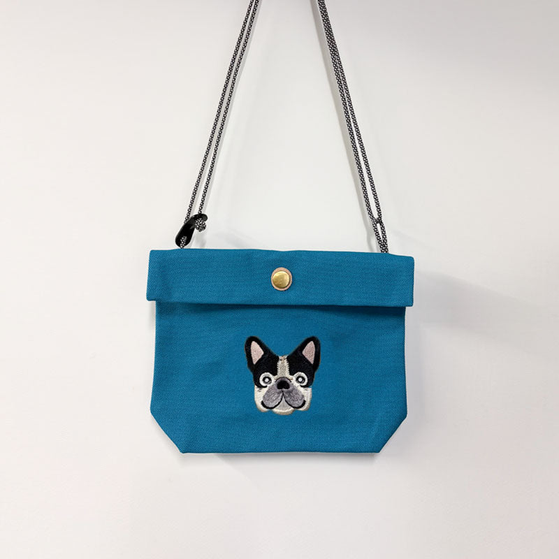 FB FACE EMB POCHETTE【Pied】