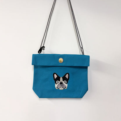 FB FACE EMB POCHETTE【Pied】
