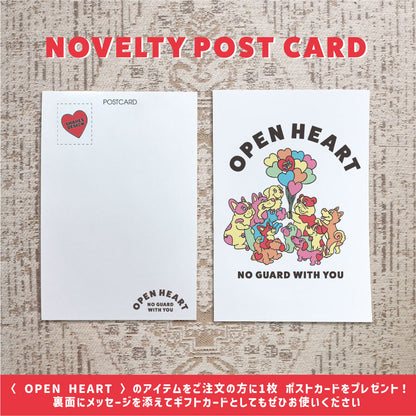 【期間限定！4/19まで販売中】 〈OPEN HEART♡〉   CUSHION COVER/ クッションカバー（送料無料）