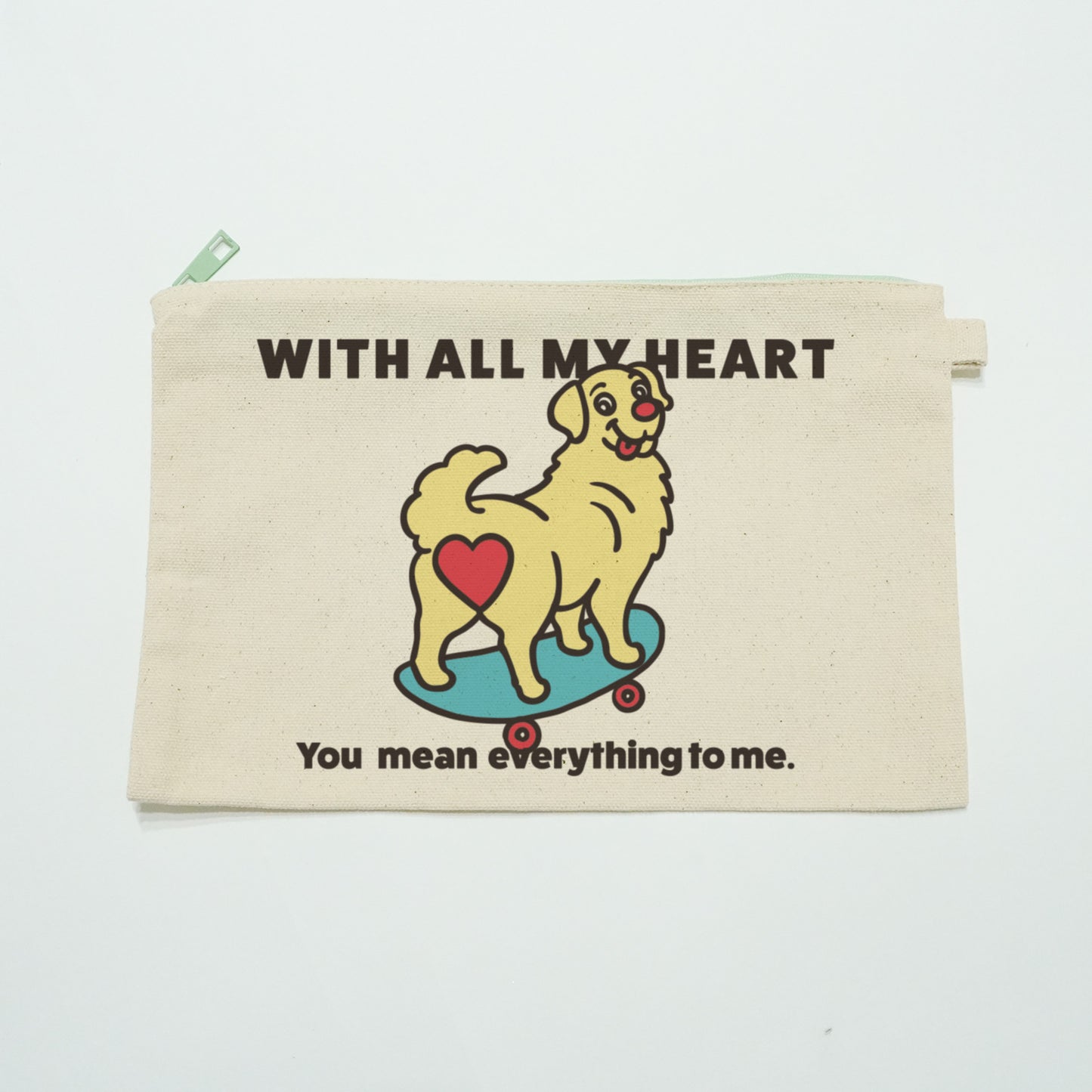 【期間限定！ 2/23 まで販売中】 〈 MY HEART♡〉 POUCH/ ポーチ（送料無料）