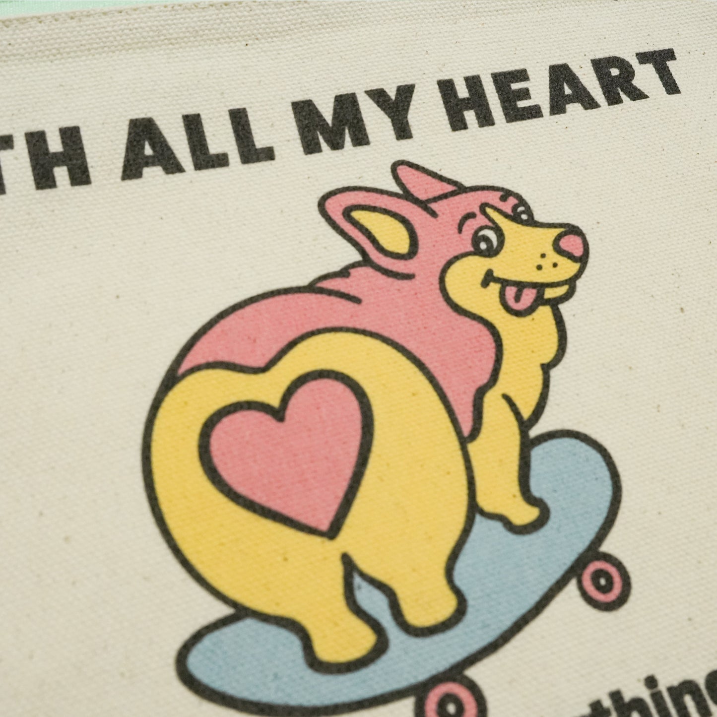 【期間限定！ 2/23 まで販売中】 〈 MY HEART♡〉 POUCH/ ポーチ（送料無料）
