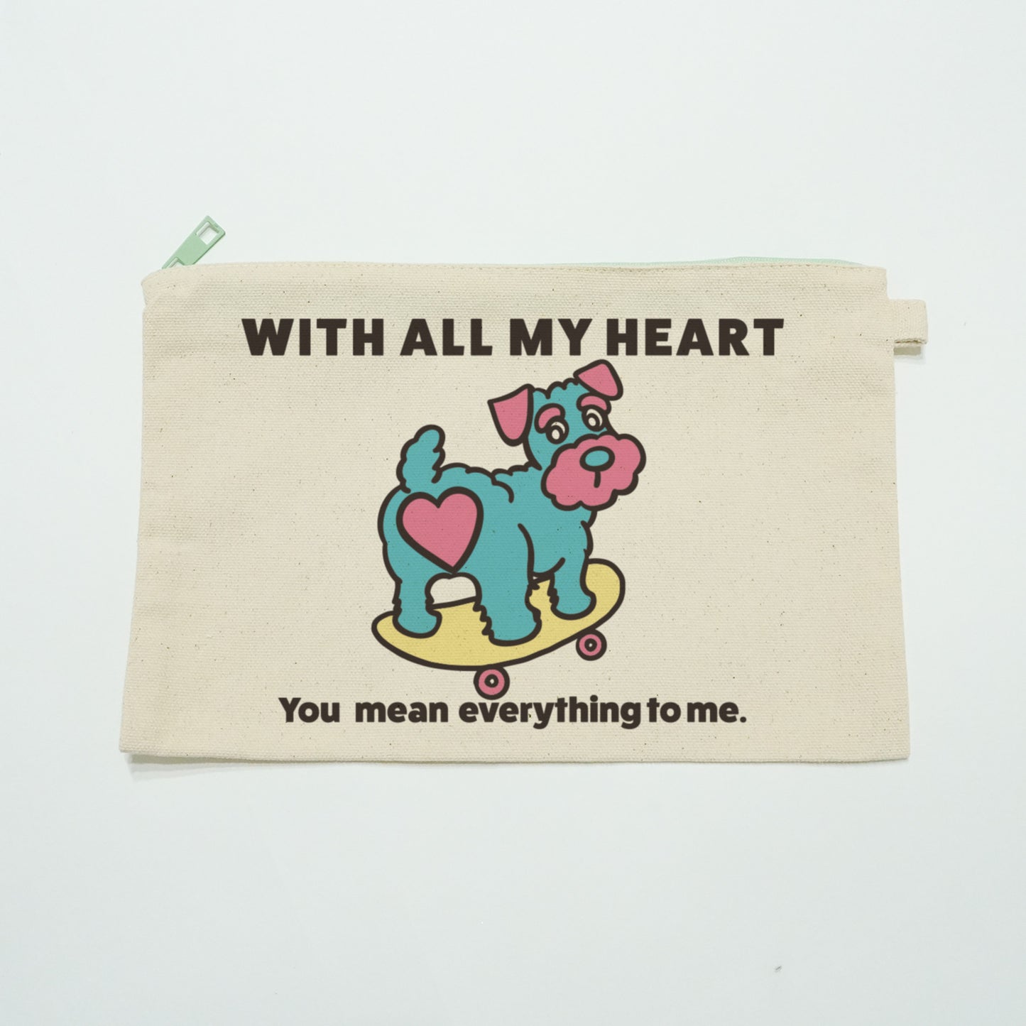 【期間限定！ 2/23 まで販売中】 〈 MY HEART♡〉 POUCH/ ポーチ（送料無料）