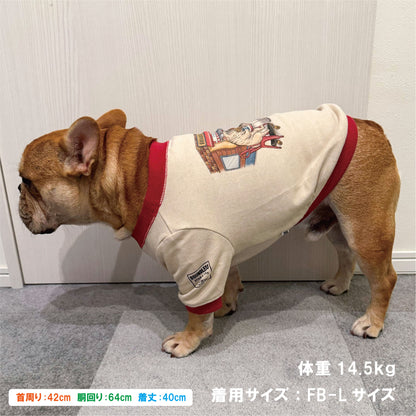 【数量限定！先行予約7/20まで！】STAR★BOXx × RUUU. by SHARES DESIGN  “BOUNDLESS” gazette TEE/ 犬服 ガゼット T シャツ（お届け9/10～）