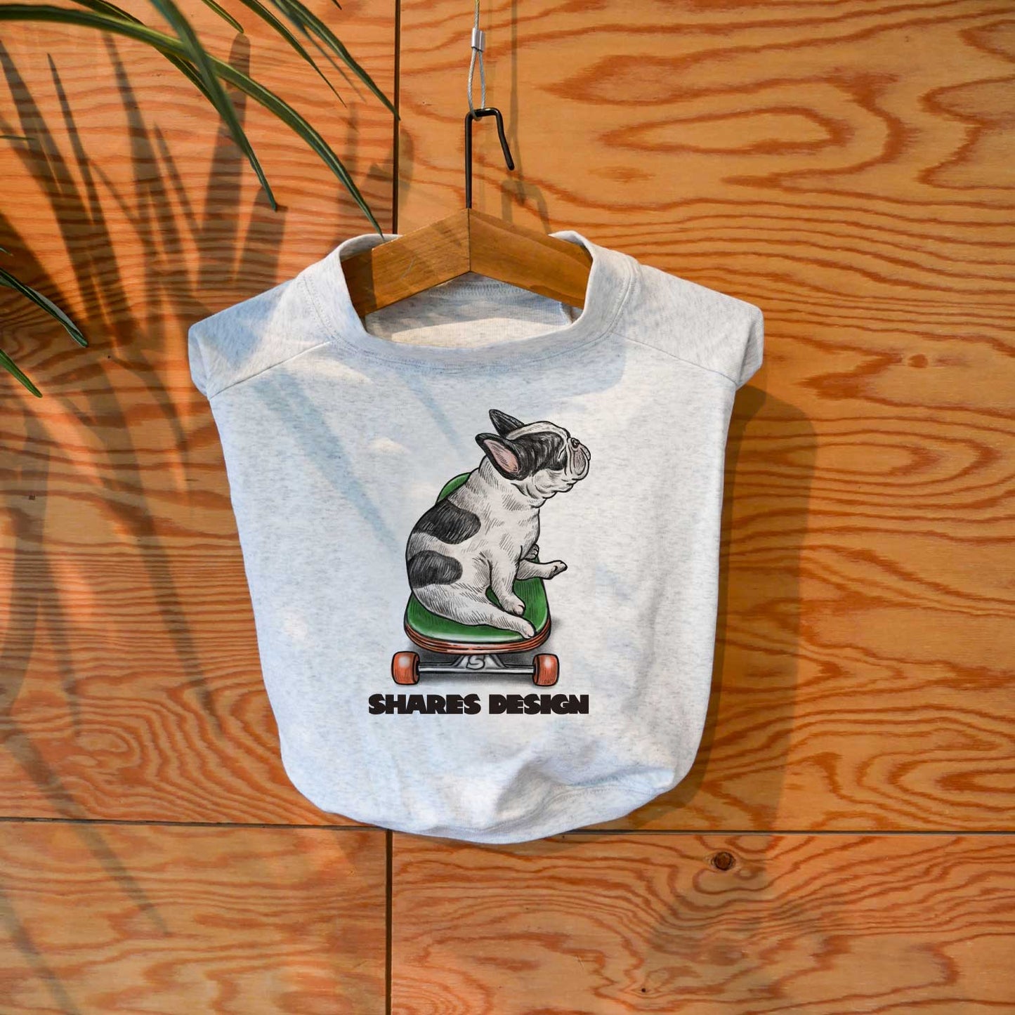 NAP TIME BUHI DOG TEE/FP size【Pied】