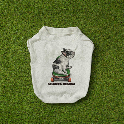 NAP TIME BUHI DOG TEE/FP size【Pied】