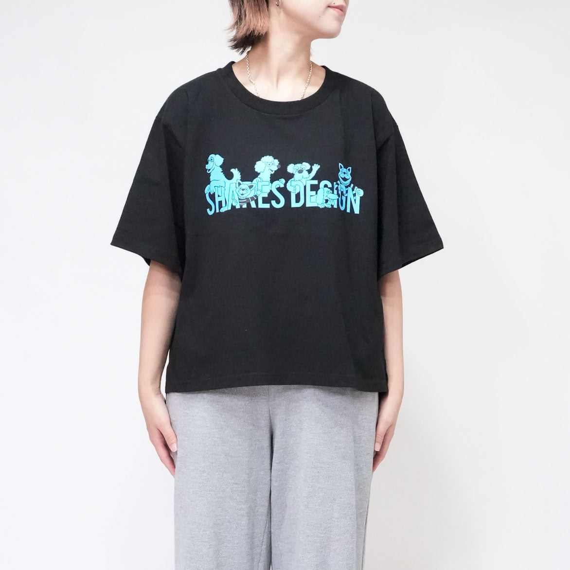 【期間限定！8/31まで販売中】〈 SHARES STREET〉MONO type  レディース ビッグTシャツ