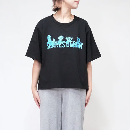 【期間限定！8/31まで販売中】〈 SHARES STREET〉MONO type  レディース ビッグTシャツ
