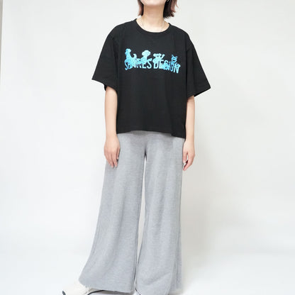 【期間限定！8/31まで販売中】〈 SHARES STREET〉MONO type  レディース ビッグTシャツ