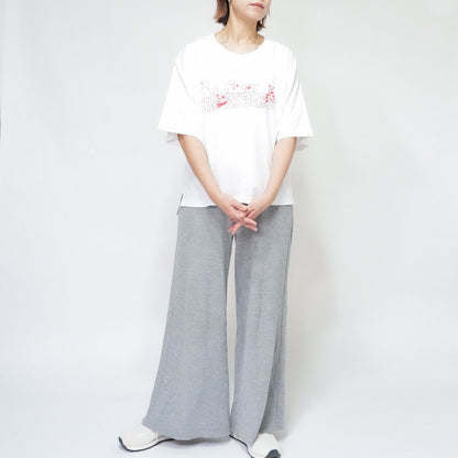 【期間限定！8/31まで販売中】〈 SHARES STREET〉MONO type  レディース ビッグTシャツ
