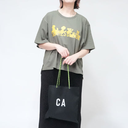 【期間限定！8/31まで販売中】〈 SHARES STREET〉MONO type  レディース ビッグTシャツ