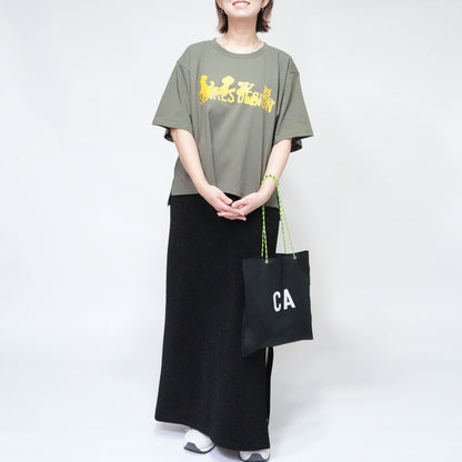 【期間限定！8/31まで販売中】〈 SHARES STREET〉MONO type  レディース ビッグTシャツ
