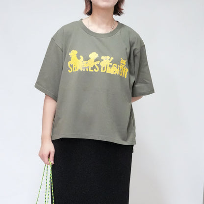 【期間限定！8/31まで販売中】〈 SHARES STREET〉MONO type  レディース ビッグTシャツ