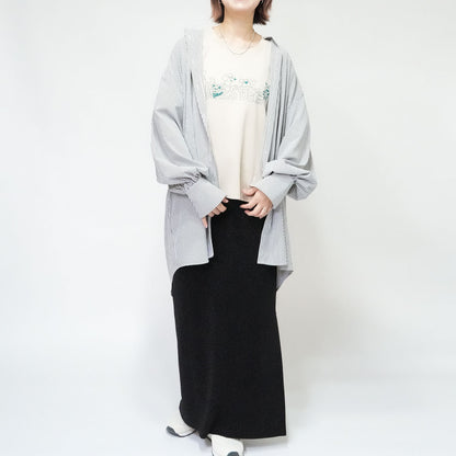 【期間限定！8/31まで販売中】〈 SHARES STREET〉MONO type  レディース ビッグTシャツ