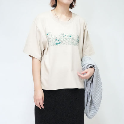 【期間限定！8/31まで販売中】〈 SHARES STREET〉MONO type  レディース ビッグTシャツ