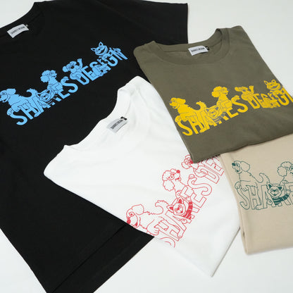 【期間限定！8/31まで販売中】〈 SHARES STREET〉MONO type  レディース ビッグTシャツ