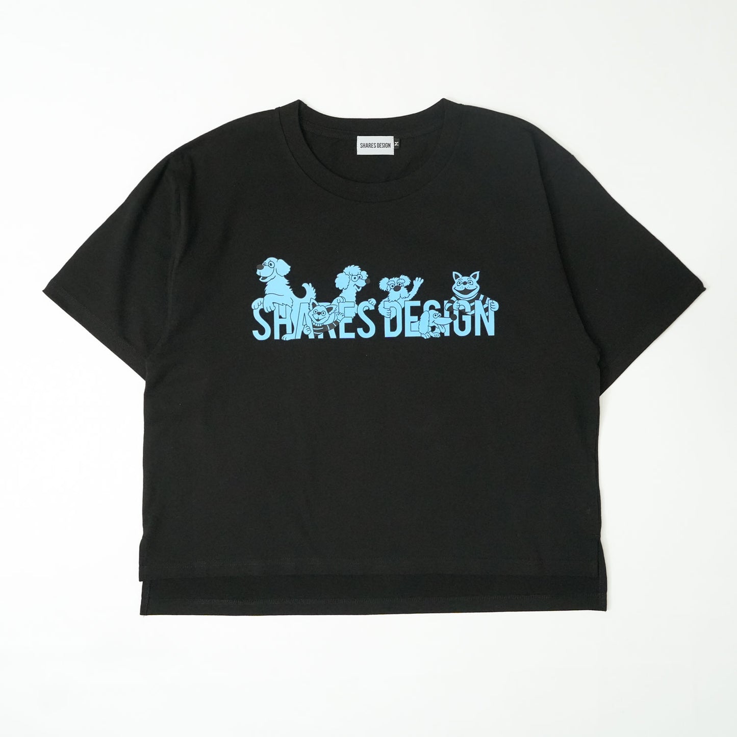 【期間限定！8/31まで販売中】〈 SHARES STREET〉MONO type  レディース ビッグTシャツ