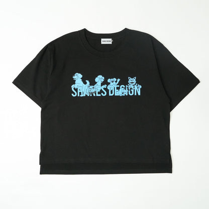 【期間限定！8/31まで販売中】〈 SHARES STREET〉MONO type  レディース ビッグTシャツ
