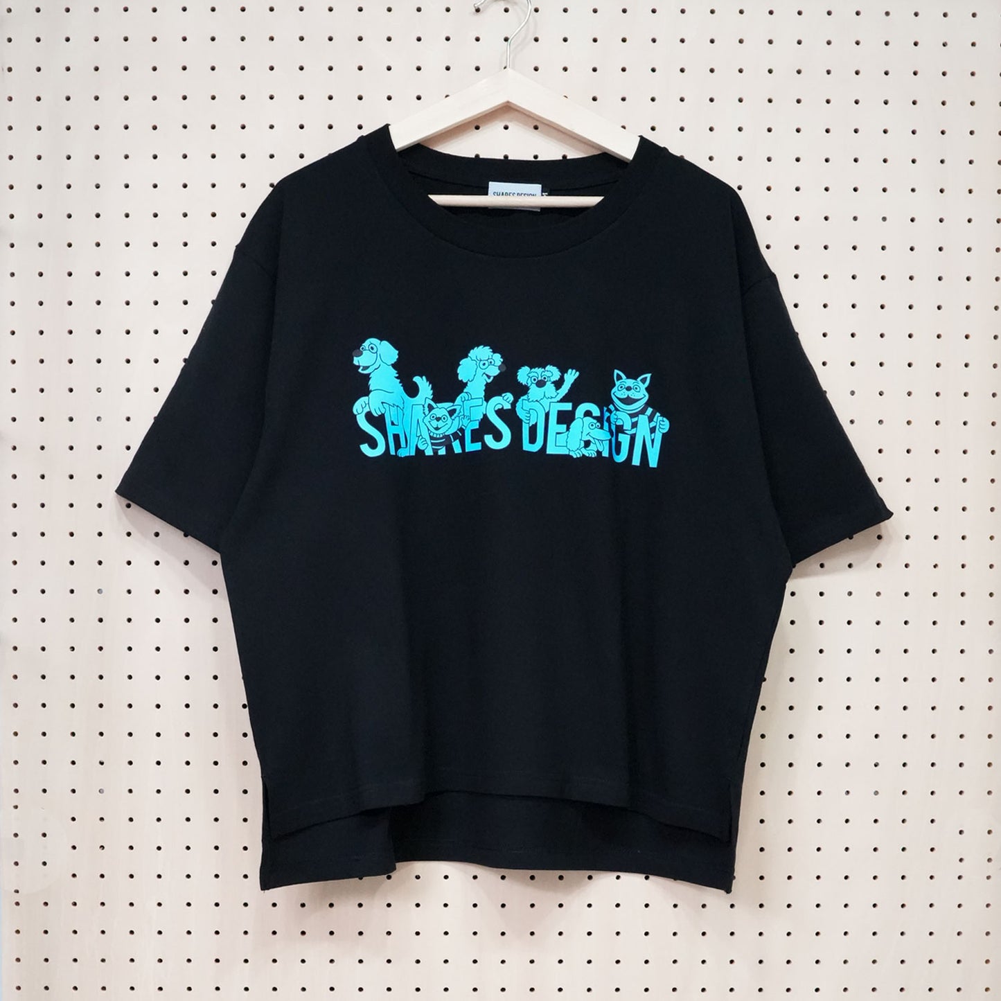 【期間限定！8/31まで販売中】〈 SHARES STREET〉MONO type  レディース ビッグTシャツ