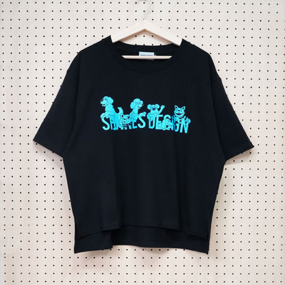 【期間限定！8/31まで販売中】〈 SHARES STREET〉MONO type  レディース ビッグTシャツ