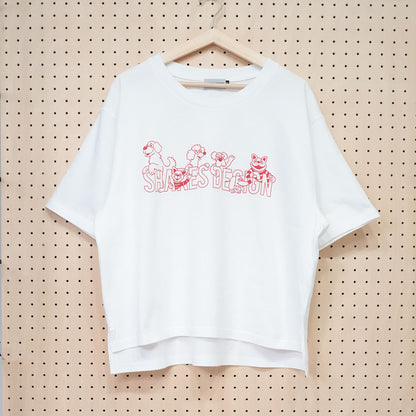【期間限定！8/31まで販売中】〈 SHARES STREET〉MONO type  レディース ビッグTシャツ