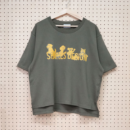 【期間限定！8/31まで販売中】〈 SHARES STREET〉MONO type  レディース ビッグTシャツ