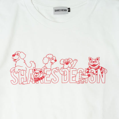 【期間限定！8/31まで販売中】〈 SHARES STREET〉MONO type  レディース ビッグTシャツ