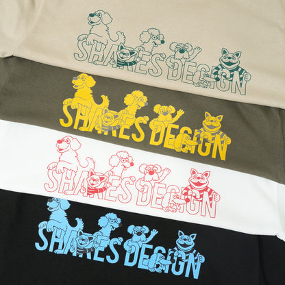 【期間限定！8/31まで販売中】〈 SHARES STREET〉MONO type  レディース ビッグTシャツ