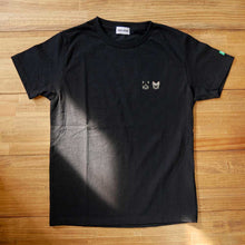 画像をギャラリービューアに読み込む, FB FACE 2P EMB Tee
