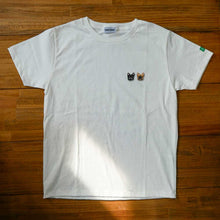 画像をギャラリービューアに読み込む, FB FACE 2P EMB Tee
